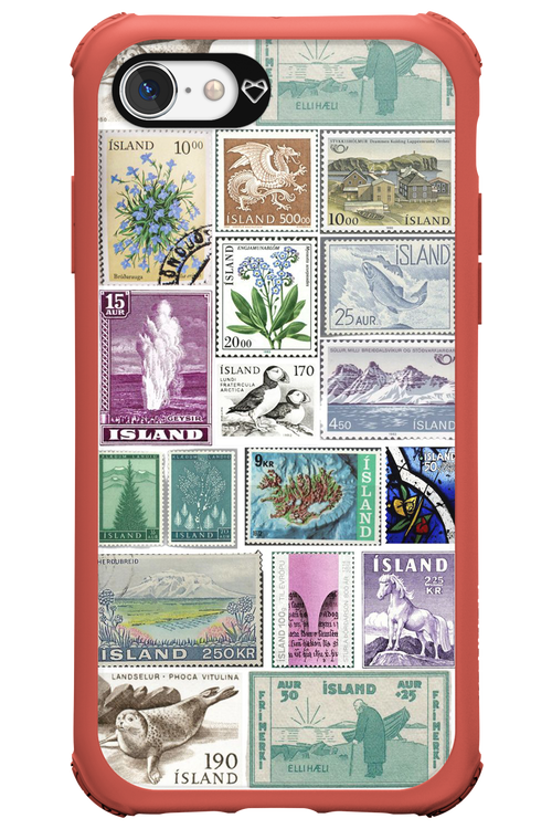 Stamp Tropical 2.0 - Apple iPhone 7