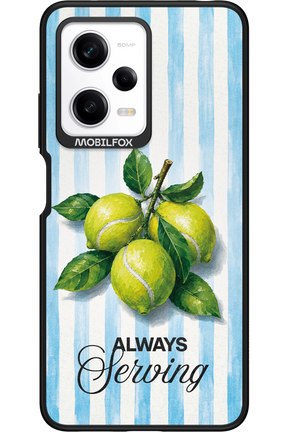 Always Serving 2.0 - Xiaomi Redmi Note 12 Pro 5G
