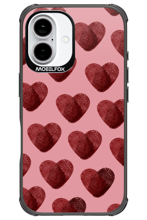 FINGERPRINTS - Apple iPhone 16