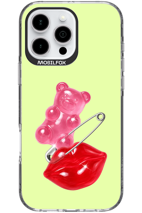 Gummy Pin 2.0 - Apple iPhone 16 Pro Max
