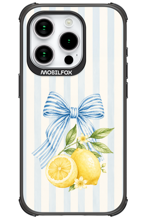Wild Lemon 2.0 - Apple iPhone 15 Pro