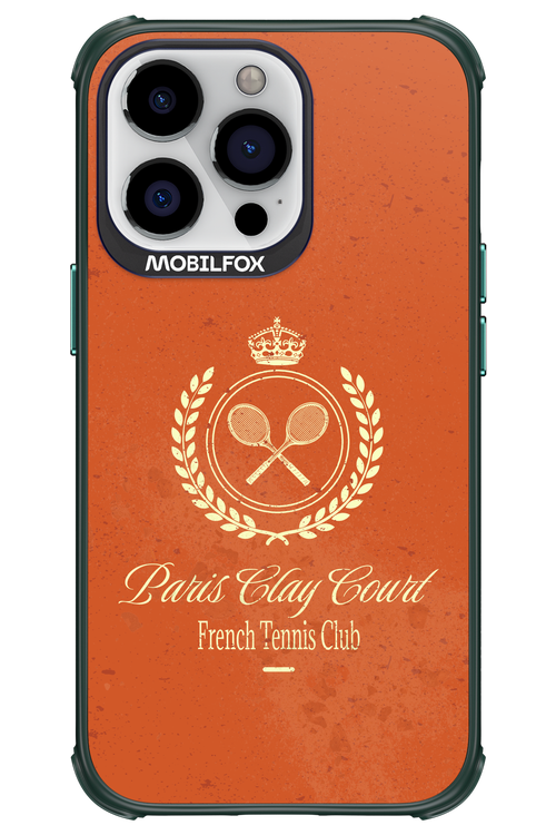 Paris Clay Court Club 2.0 - Apple iPhone 13 Pro