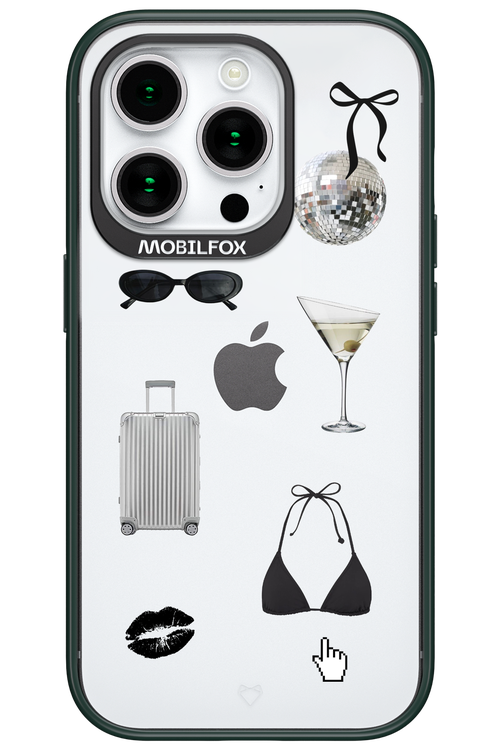 Silver Summer - Apple iPhone 15 Pro