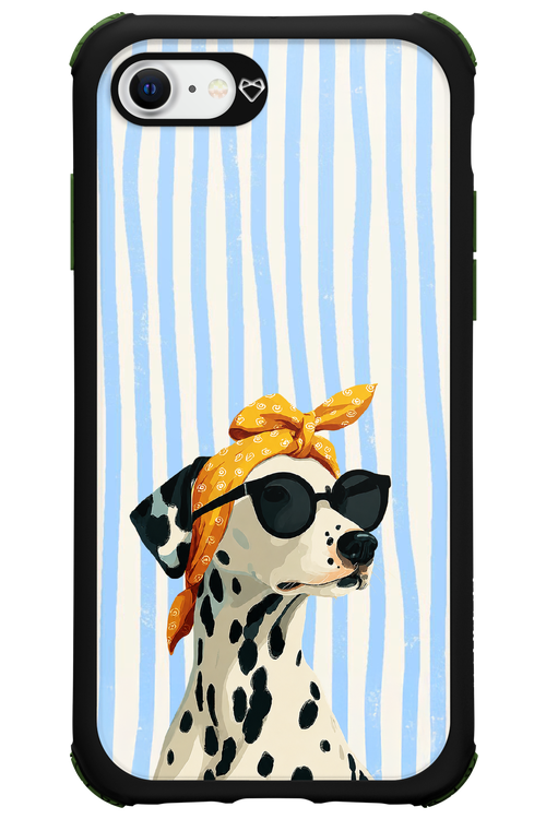 Vintage Dog 2.0 - Apple iPhone SE 2020