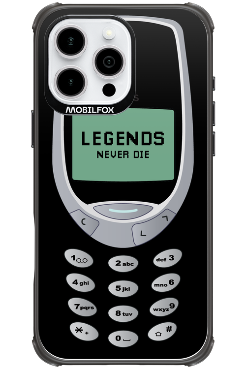 Legends Never Die - Apple iPhone 16 Pro Max