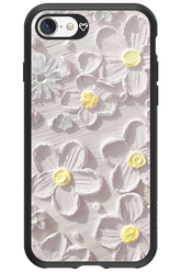 White Flowers 2.0 - Apple iPhone 8