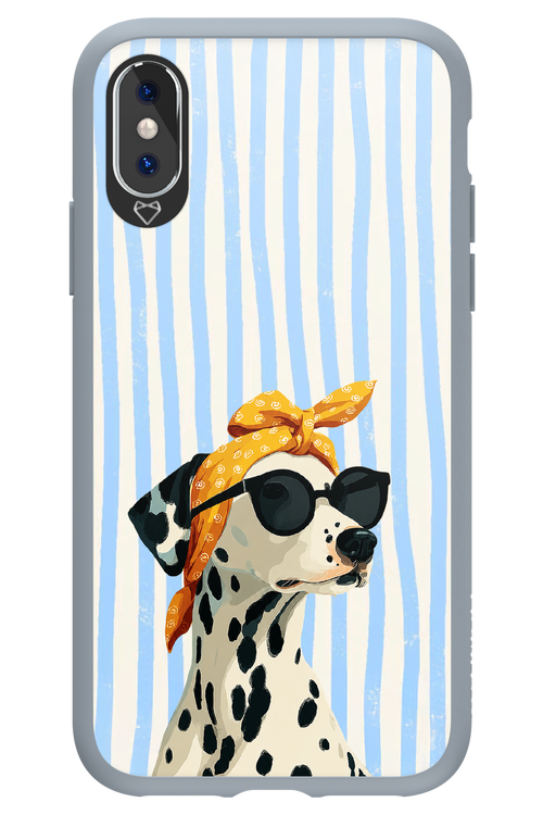 Vintage Dog 2.0 - Apple iPhone XS