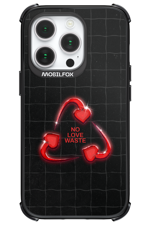 No Love Waste 2.0 - Apple iPhone 14 Pro