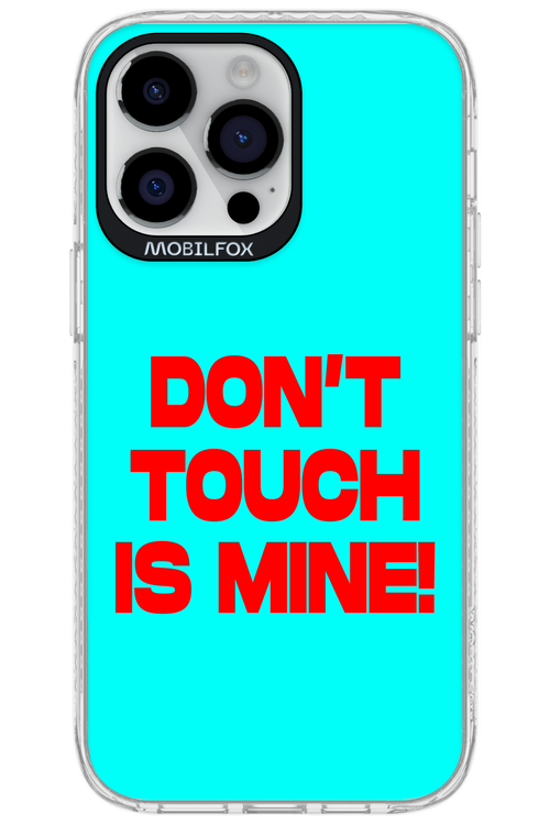 DON'T TOUCH 2.0 - Apple iPhone 14 Pro Max