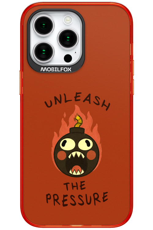 Pressure Bomb 2.0 - Apple iPhone 15 Pro Max