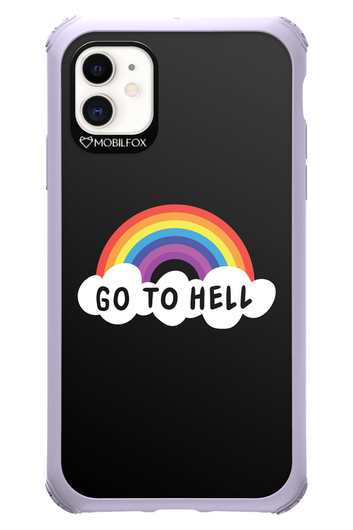 Go to Hell - Apple iPhone 11