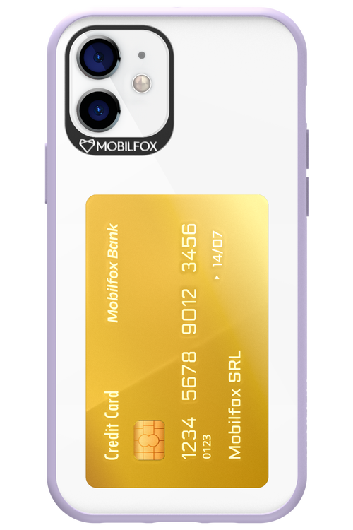 Gold Card 2.0 - Apple iPhone 12