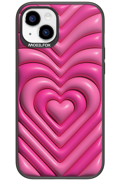 Puffer Heart - Apple iPhone 15 Plus