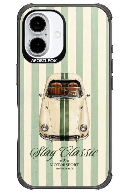 Stay Classic 2.0 - Apple iPhone 16