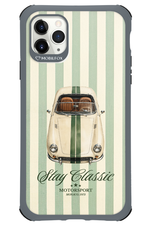 Stay Classic 2.0 - Apple iPhone 11 Pro Max