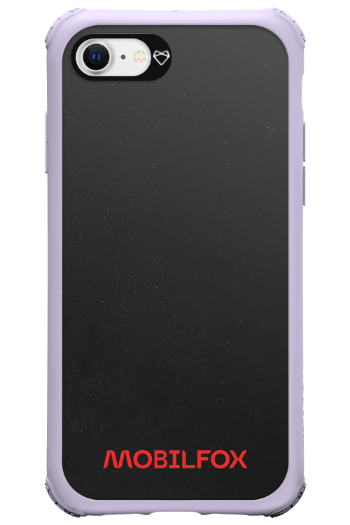 Black and Red Fox - Apple iPhone SE 2020