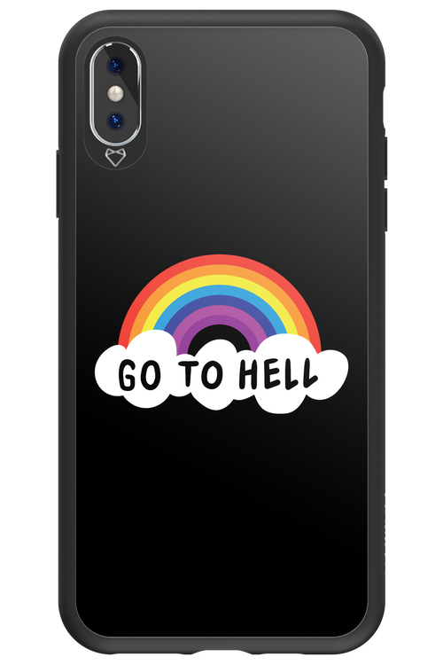 Go to Hell - Apple iPhone XS Max