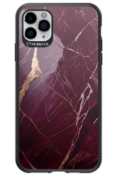 Burgundy Marble - Apple iPhone 11 Pro Max