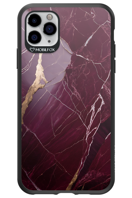 Burgundy Marble - Apple iPhone 11 Pro Max