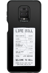 bill 2.0 - Xiaomi Redmi Note 9 Pro