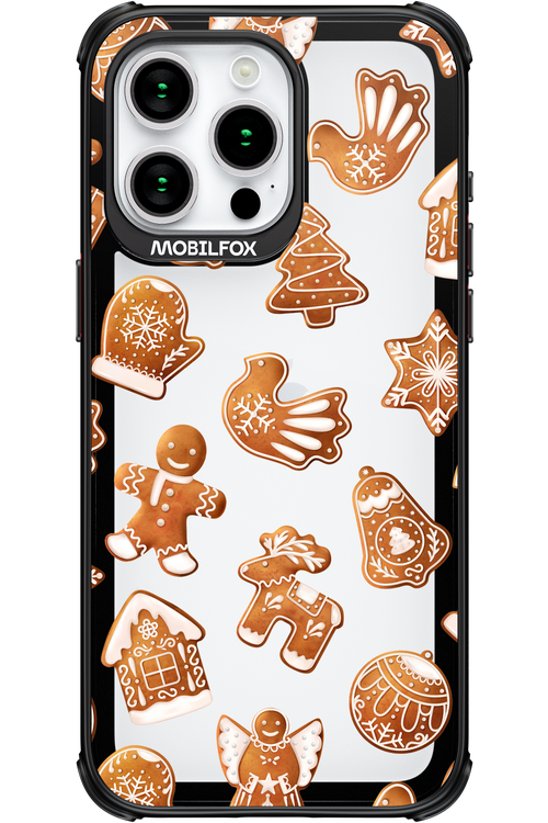 Gingerbreads - Apple iPhone 15 Pro Max