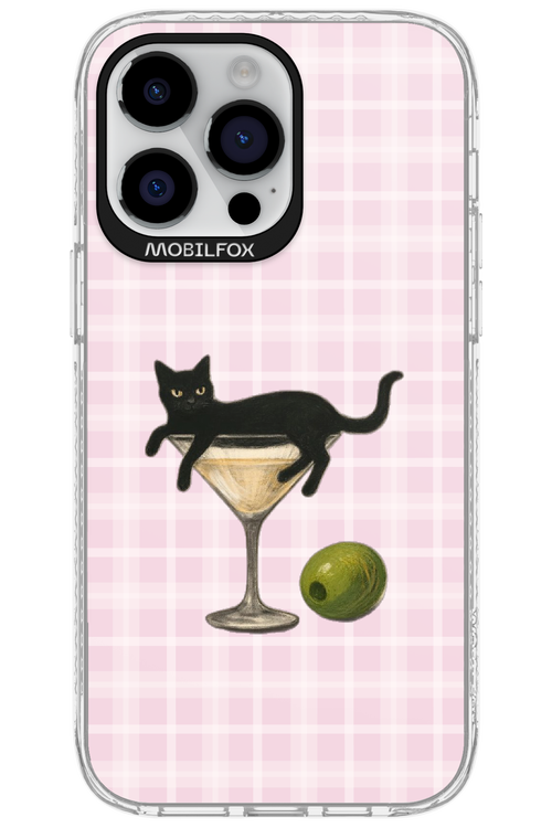 Cocktail Cat 2.0 - Apple iPhone 14 Pro Max