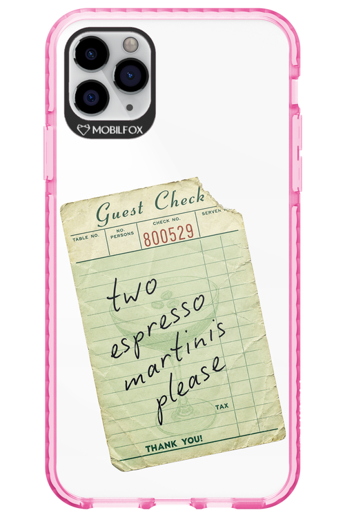 Espresso Martini 2.0 - Apple iPhone 11 Pro Max