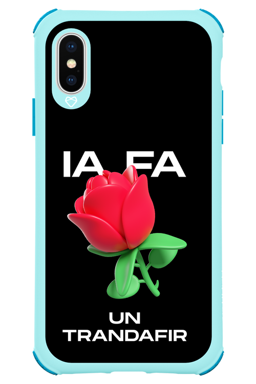 IA Rose Black - Apple iPhone XS