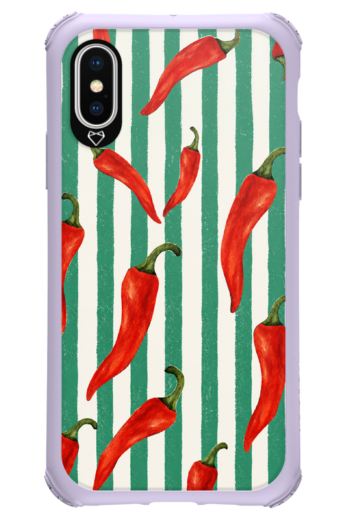 Red Hot Pepper 2.0 - Apple iPhone X