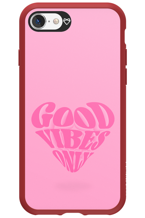 Good Vibes Heart - Apple iPhone SE 2022