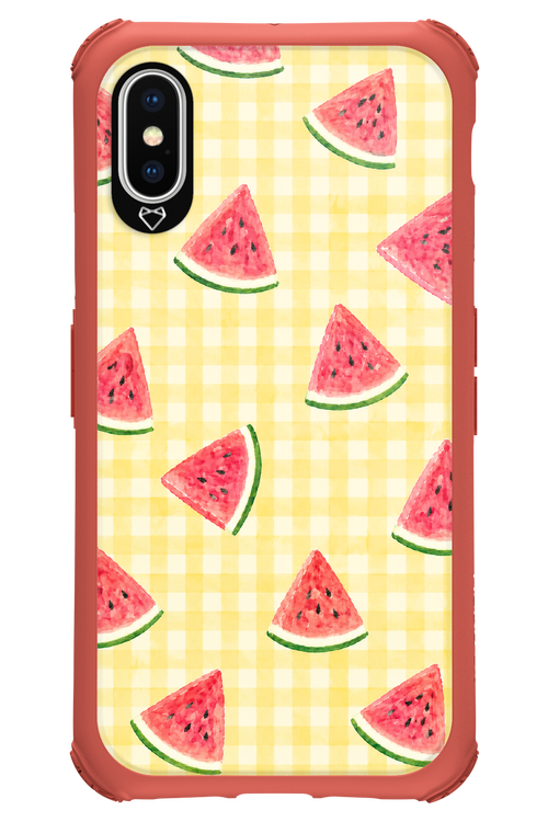 Vintage Watermelon 2.0 - Apple iPhone XS