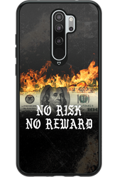 No R1SK No REWARD 2.0 - Xiaomi Redmi Note 8 Pro
