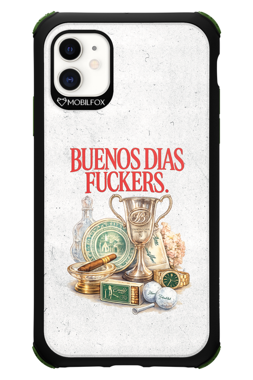 Buenas Dias 2.0 - Apple iPhone 11