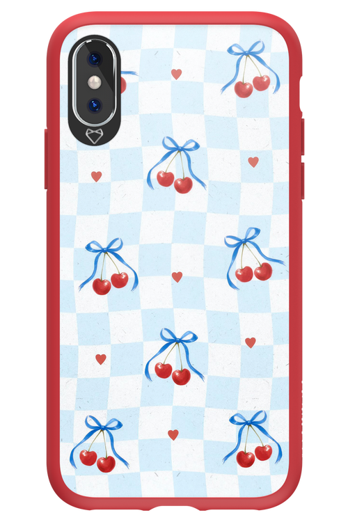 Blue Cherry 2.0 - Apple iPhone XS