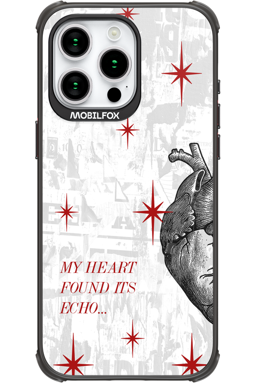 Her Heart 2.0 - Apple iPhone 15 Pro Max