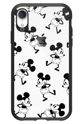 Iconic Mouse (pattern) - Apple iPhone XR