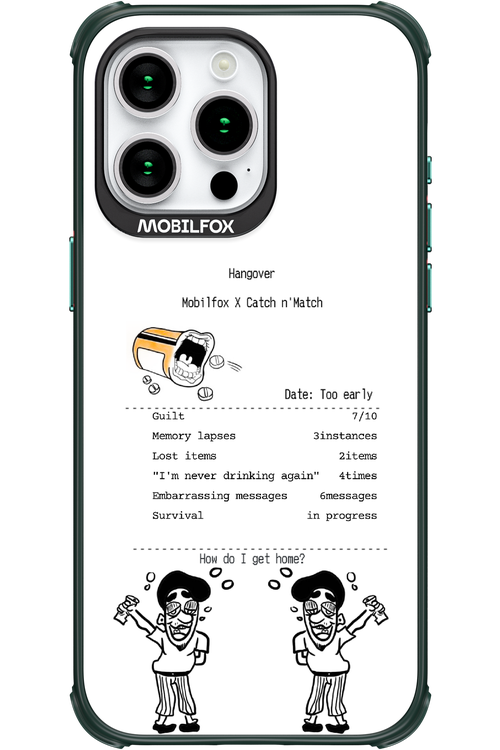 hangover - Apple iPhone 15 Pro Max