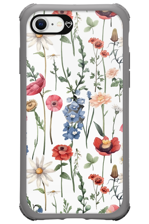 Flower Field - Apple iPhone SE 2022