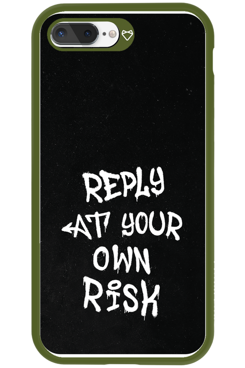 Risk Black 2.0 - Apple iPhone 8 Plus