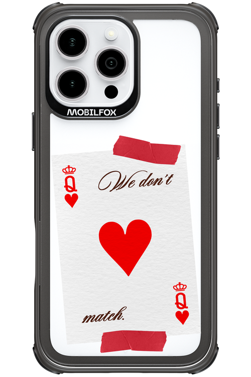 Match Transparent 2.0 - Apple iPhone 16 Pro Max