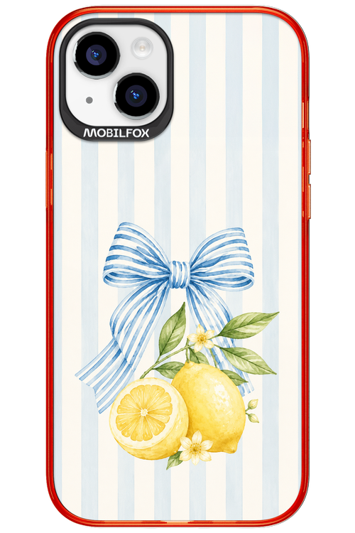 Wild Lemon 2.0 - Apple iPhone 15 Plus