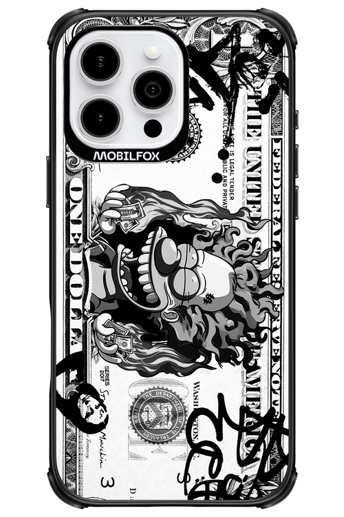 CLOWN BLVCK 2.0 - Apple iPhone 16 Pro Max