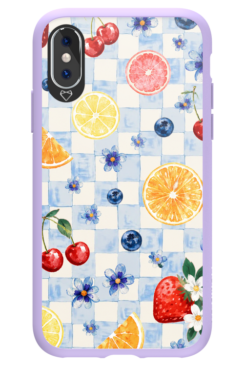 Fresh Fruits 2.0 - Apple iPhone X