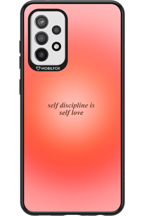 Self Discipline - Samsung Galaxy A72