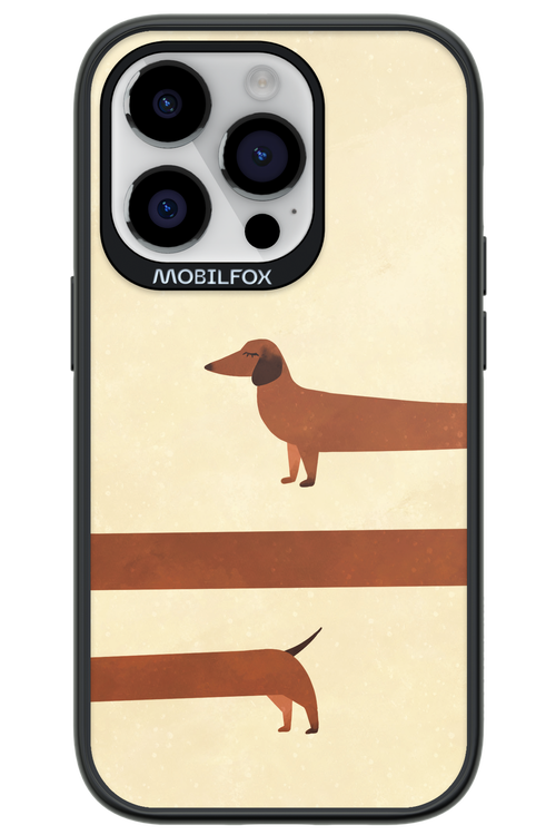 Stretchy Dog 2.0 - Apple iPhone 14 Pro
