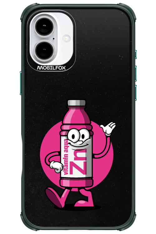 Vitamin Aqua Zn 2.0 - Apple iPhone 16 Plus