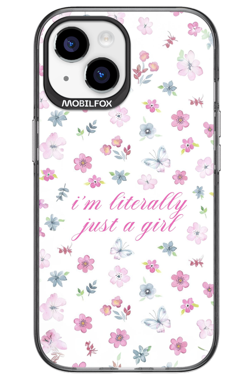 Just a girl pink 2.0 - Apple iPhone 15