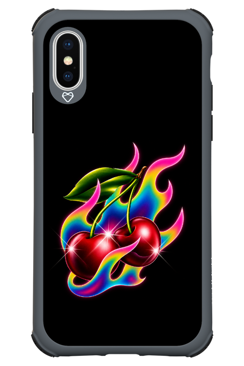 Flamin Hot Cherry 2.0 - Apple iPhone X