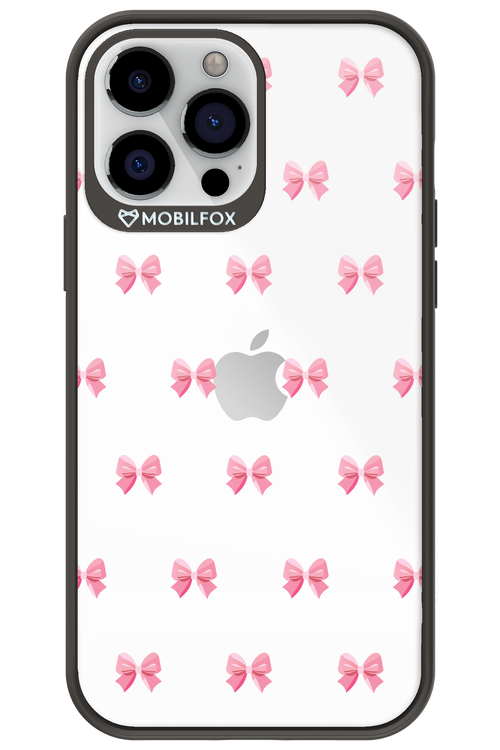 Pinky Bow 2.0 - Apple iPhone 13 Pro Max