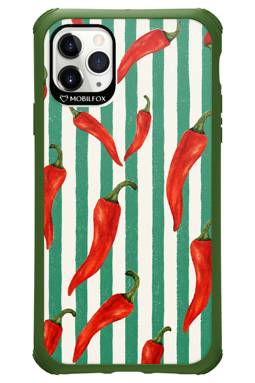 Red Hot Pepper 2.0 - Apple iPhone 11 Pro Max